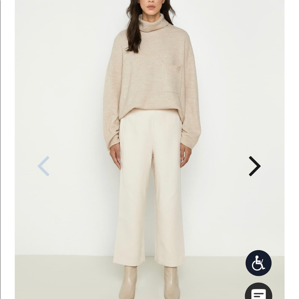 OAK + FORT Straight Leg Pants M / NWT